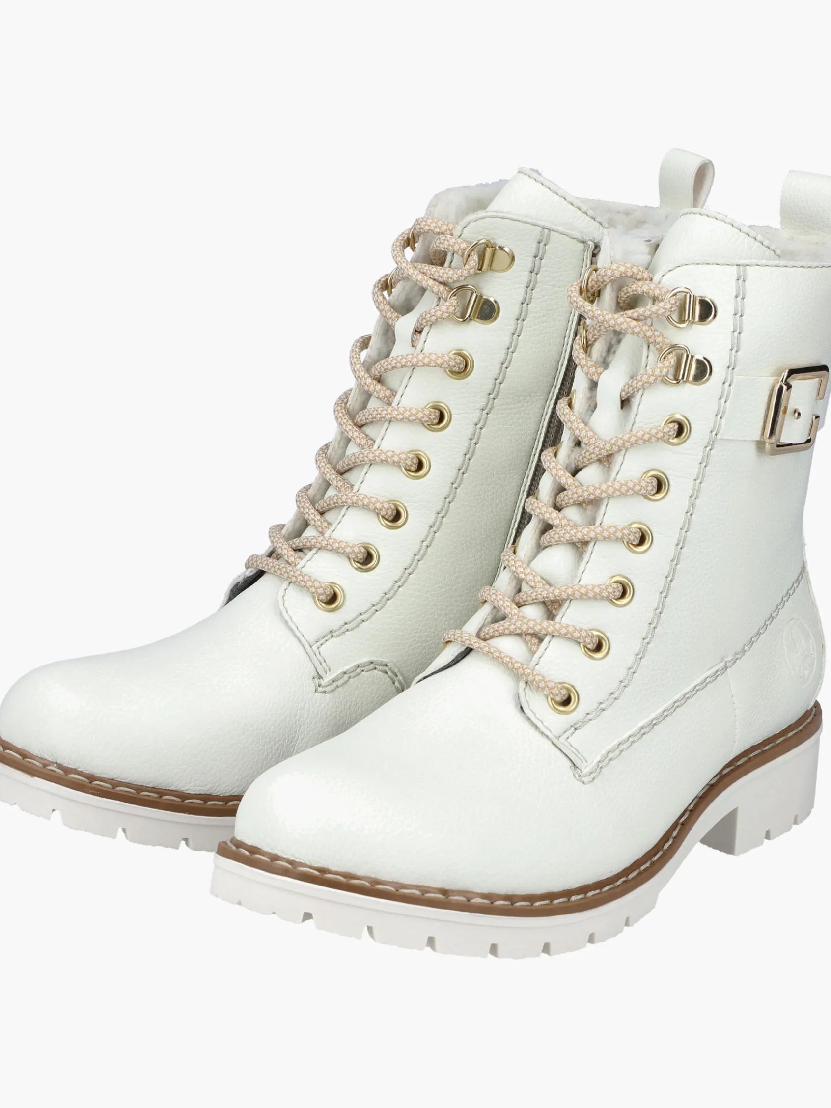 Damen Rieker Damen Schnürstiefel