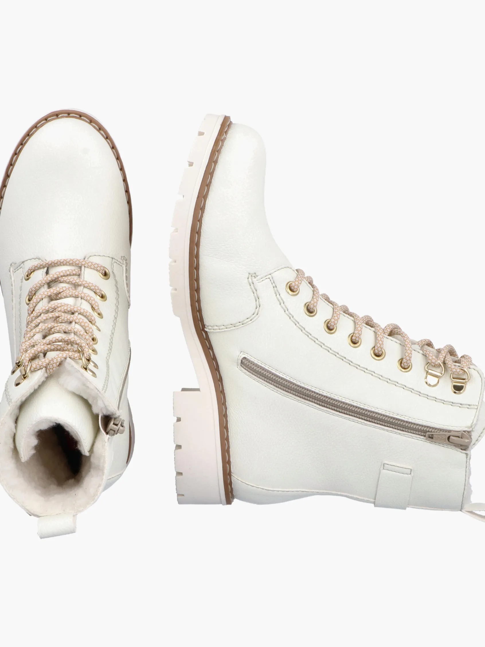 Damen Rieker Damen Schnürstiefel