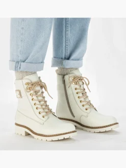 Damen Rieker Damen Schnürstiefel