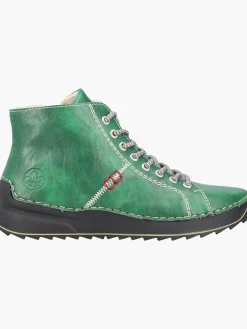 Damen Rieker Damen Schnürstiefel
