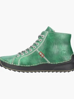 Damen Rieker Damen Schnürstiefel
