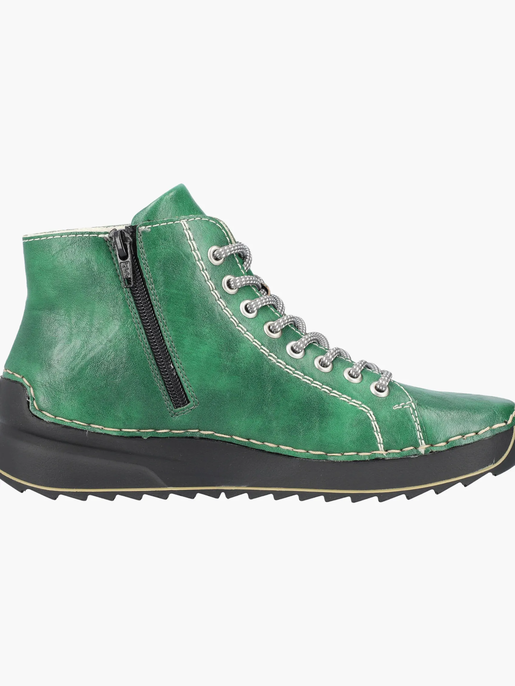 Damen Rieker Damen Schnürstiefel
