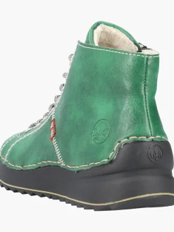 Damen Rieker Damen Schnürstiefel