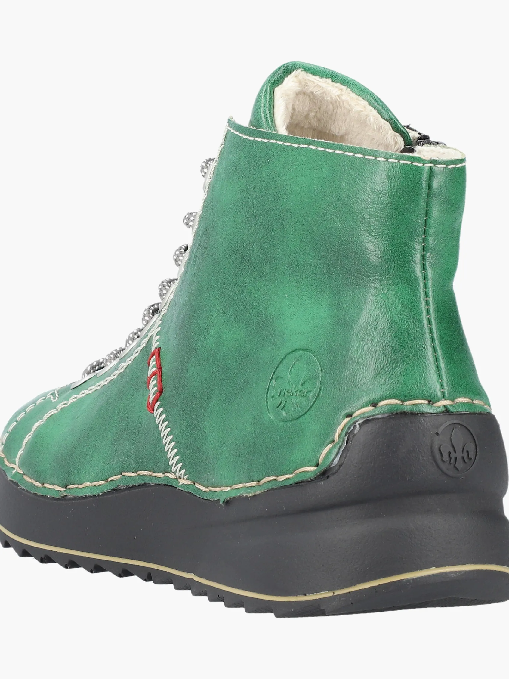 Damen Rieker Damen Schnürstiefel