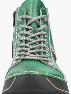 Damen Rieker Damen Schnürstiefel