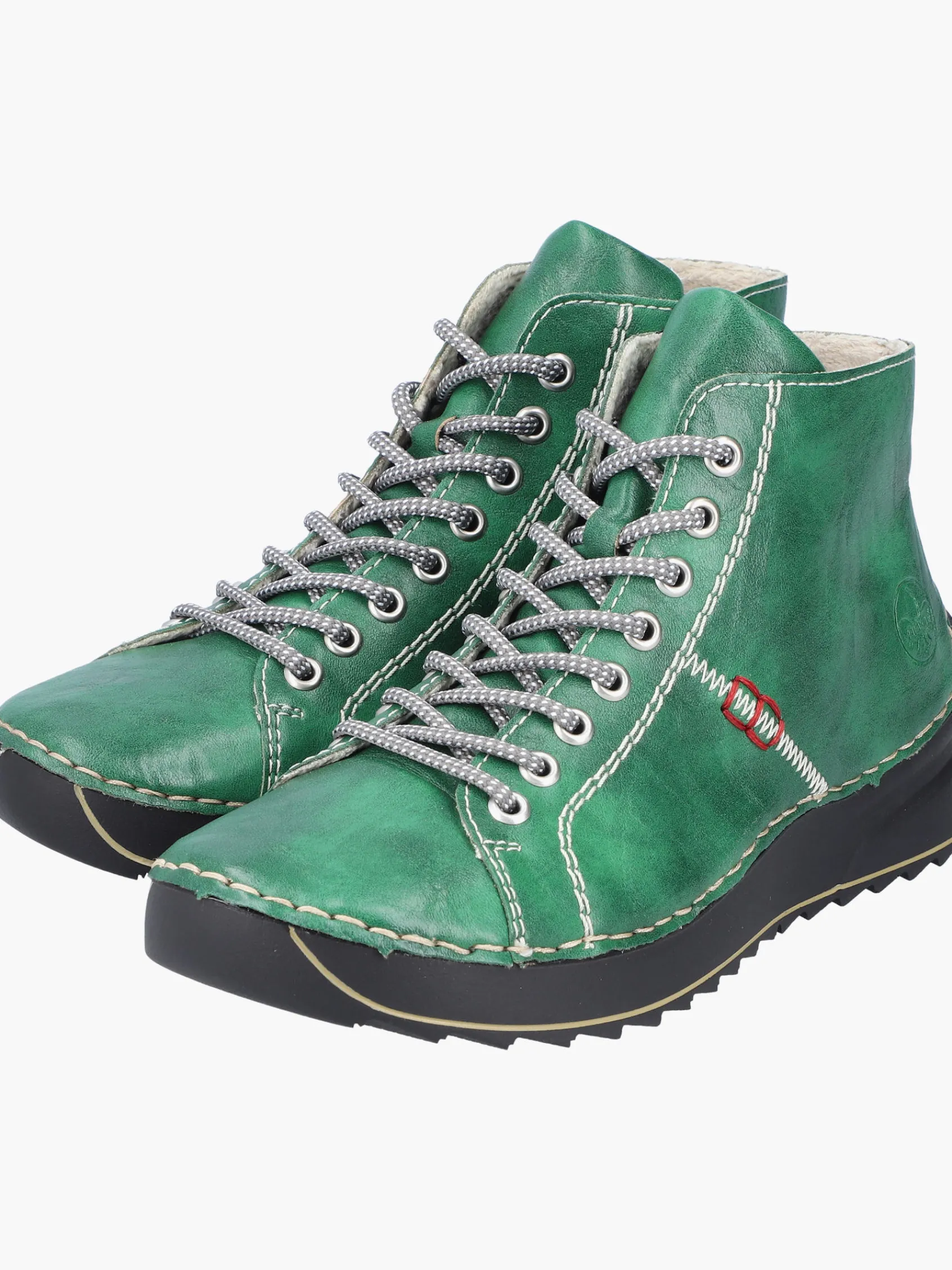 Damen Rieker Damen Schnürstiefel