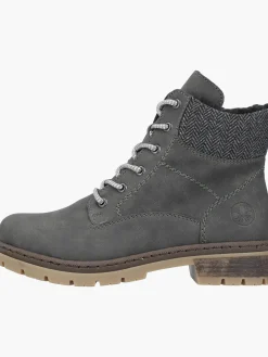 Damen Rieker Damen Schnürstiefel
