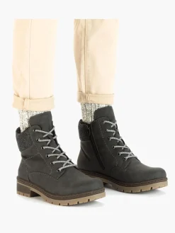 Damen Rieker Damen Schnürstiefel