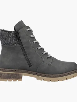 Damen Rieker Damen Schnürstiefel