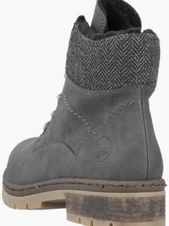 Damen Rieker Damen Schnürstiefel