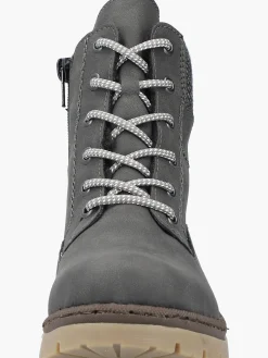 Damen Rieker Damen Schnürstiefel