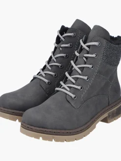 Damen Rieker Damen Schnürstiefel