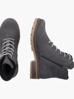 Damen Rieker Damen Schnürstiefel