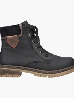 Damen Rieker Damen Schnürstiefel