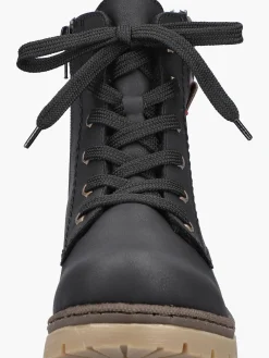Damen Rieker Damen Schnürstiefel