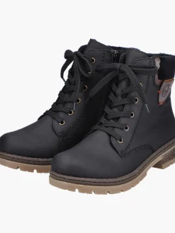 Damen Rieker Damen Schnürstiefel