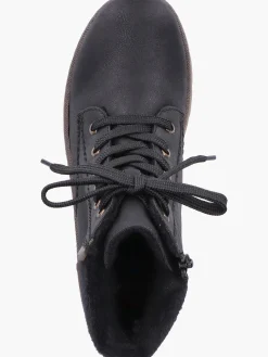 Damen Rieker Damen Schnürstiefel