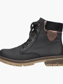 Damen Rieker Damen Schnürstiefel