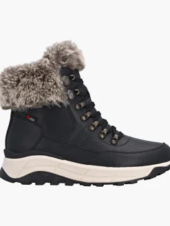 Damen Rieker Damen Schnürstiefel