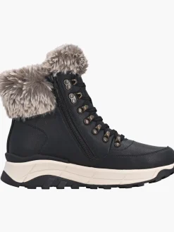 Damen Rieker Damen Schnürstiefel