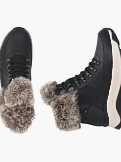 Damen Rieker Damen Schnürstiefel