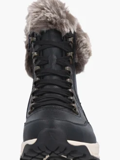 Damen Rieker Damen Schnürstiefel