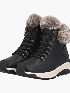 Damen Rieker Damen Schnürstiefel