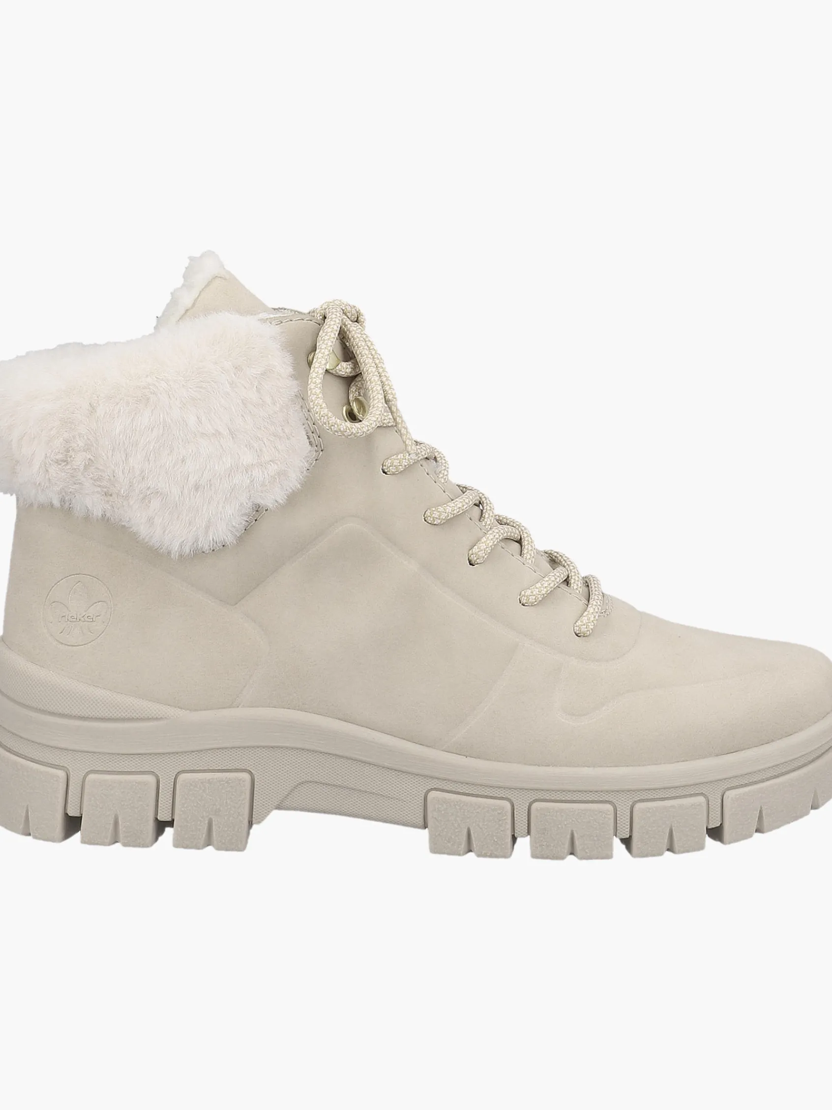 Damen Rieker Damen Schnürstiefel