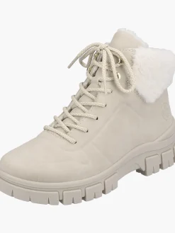 Damen Rieker Damen Schnürstiefel
