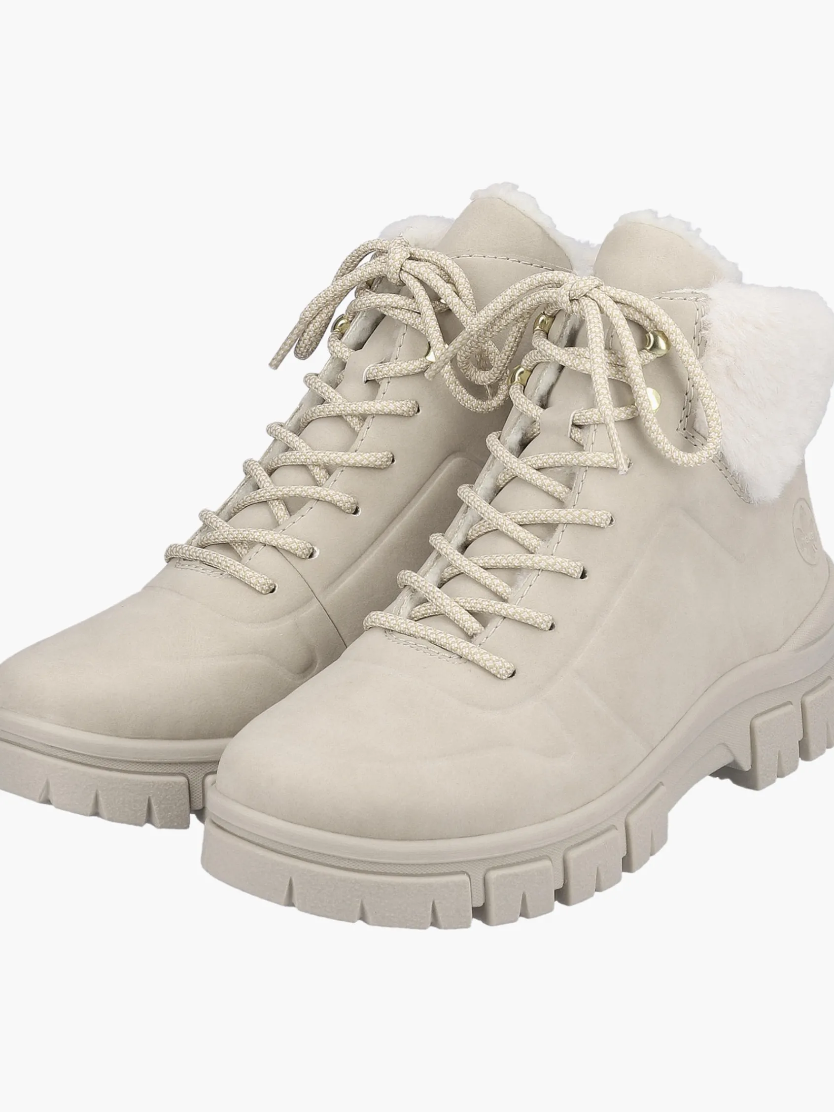 Damen Rieker Damen Schnürstiefel