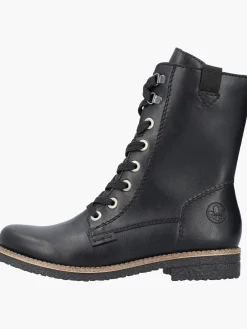 Damen Rieker Damen Schnürstiefel