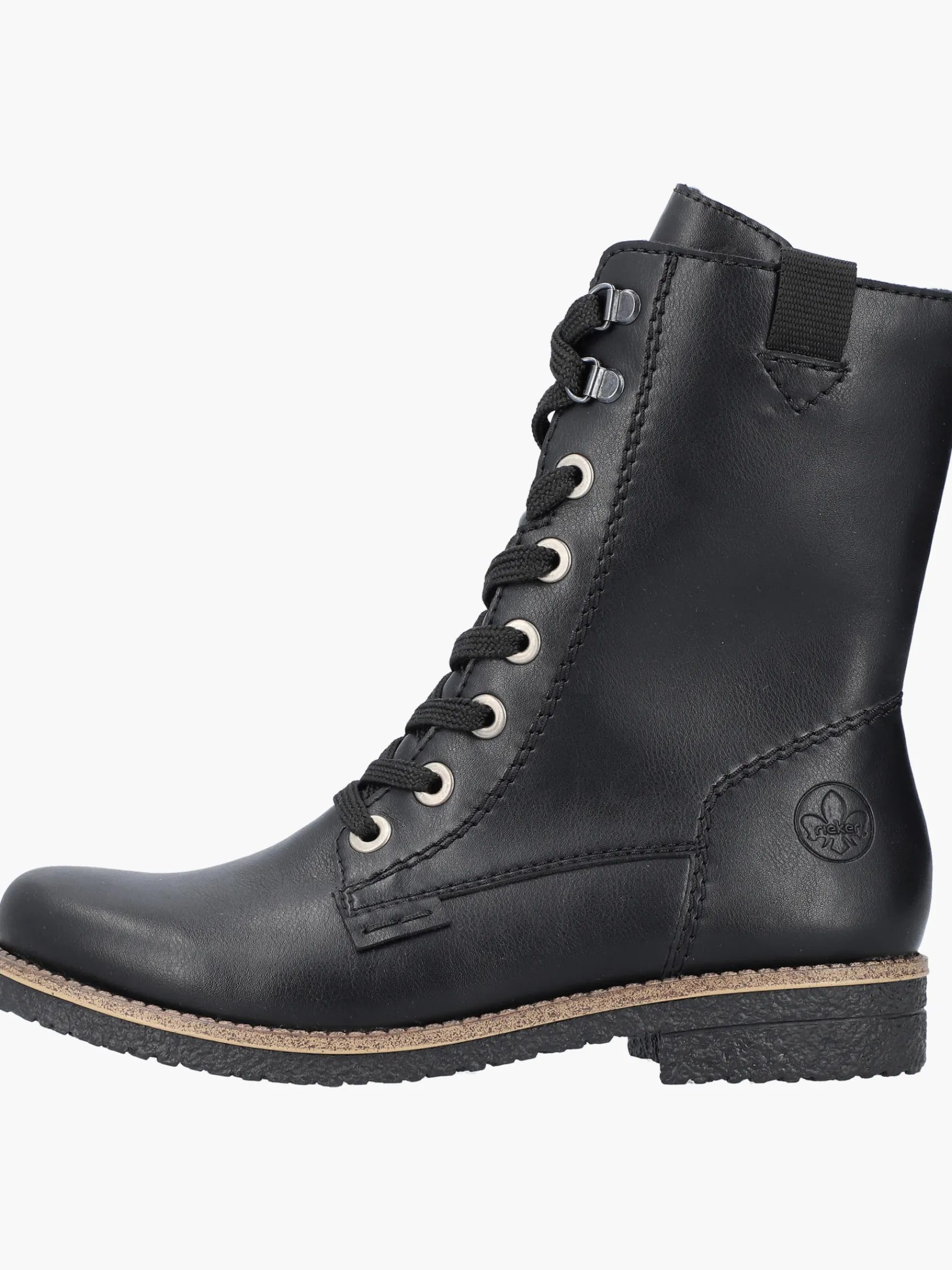 Damen Rieker Damen Schnürstiefel