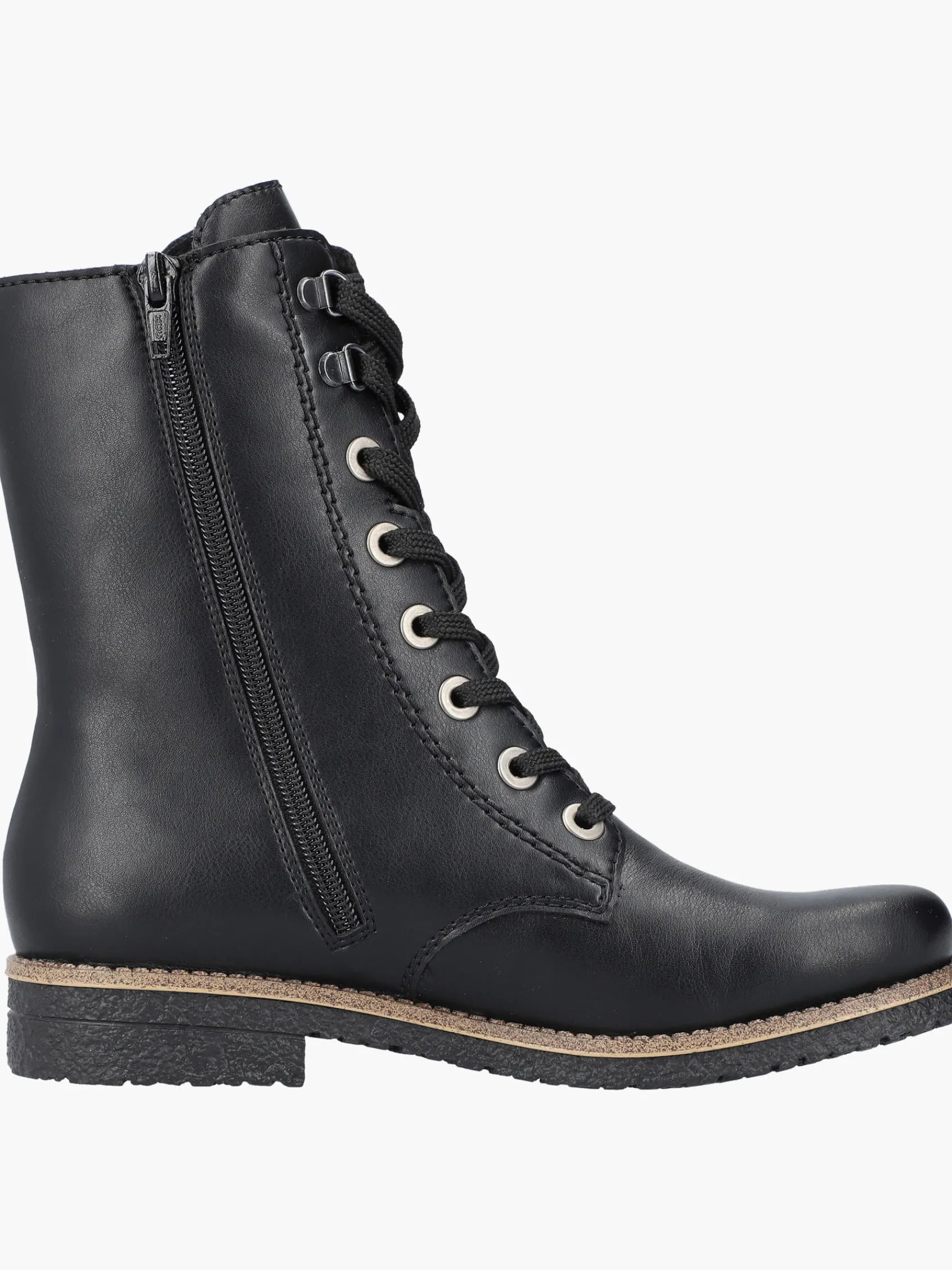 Damen Rieker Damen Schnürstiefel