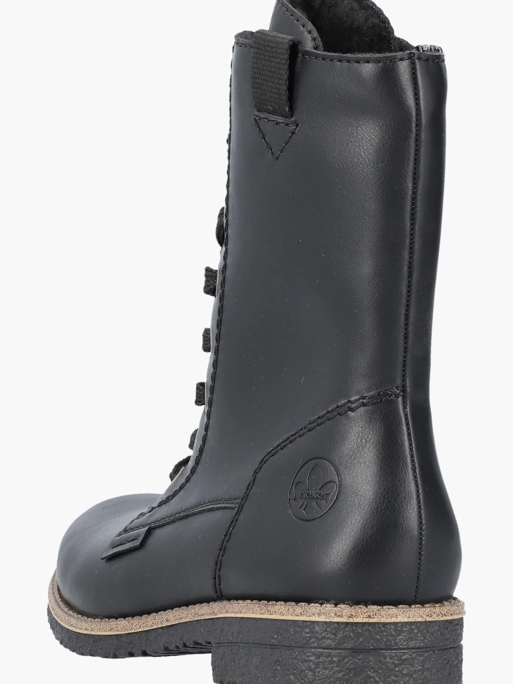 Damen Rieker Damen Schnürstiefel