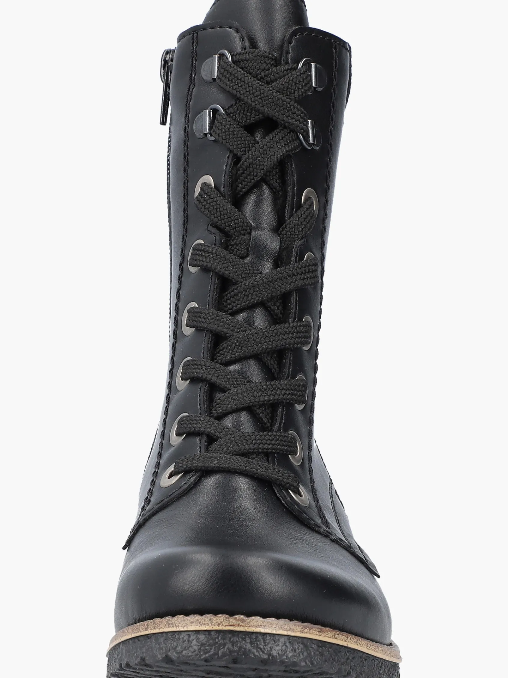 Damen Rieker Damen Schnürstiefel