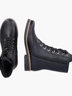 Damen Rieker Damen Schnürstiefel