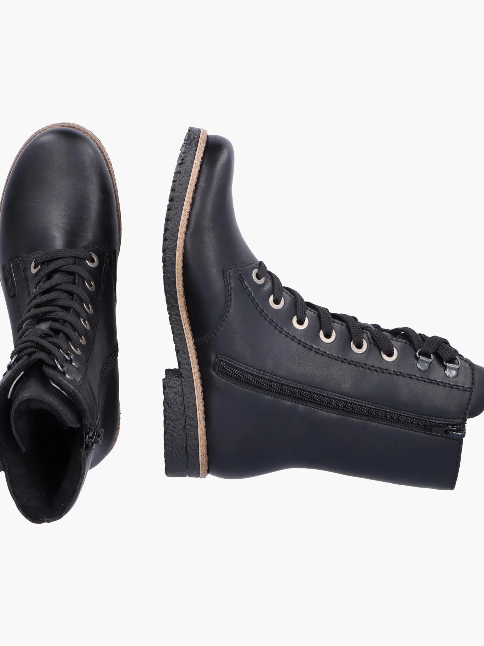 Damen Rieker Damen Schnürstiefel