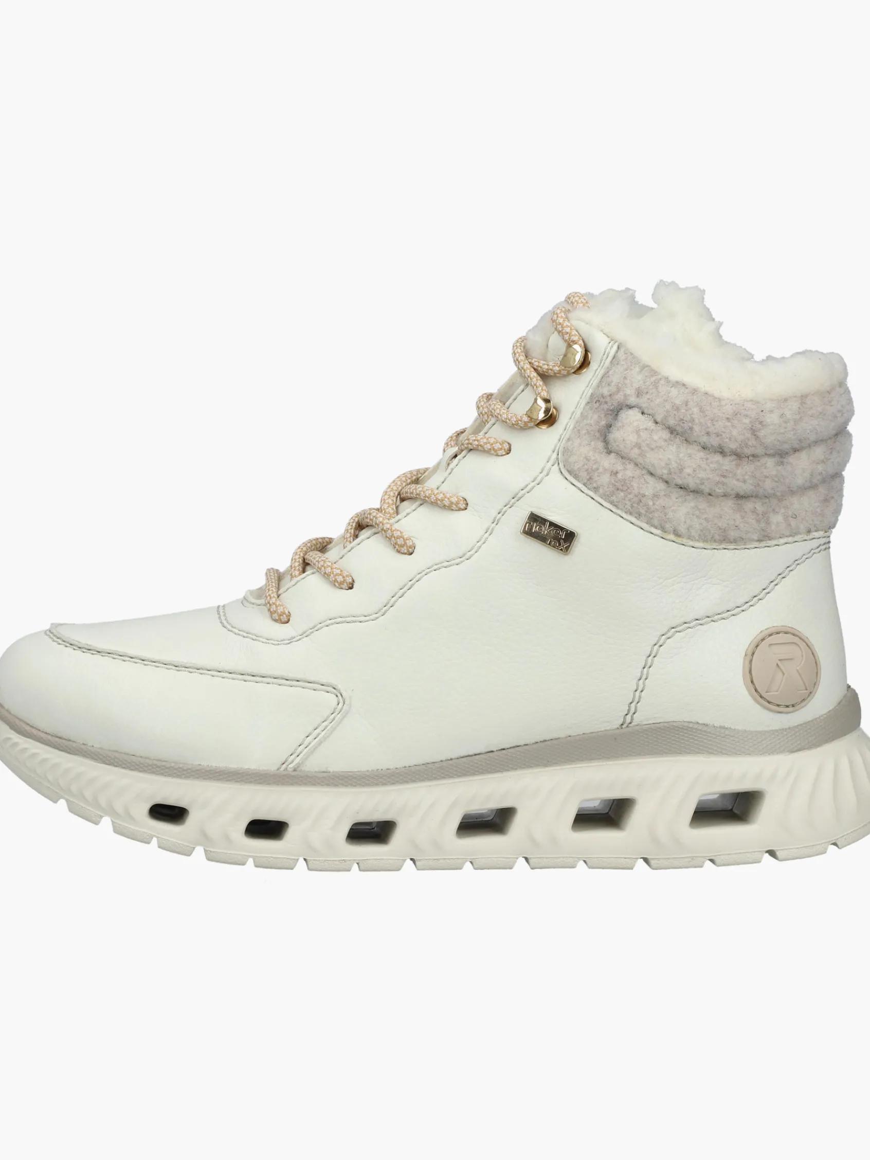 Damen Rieker Damen Schnürstiefel