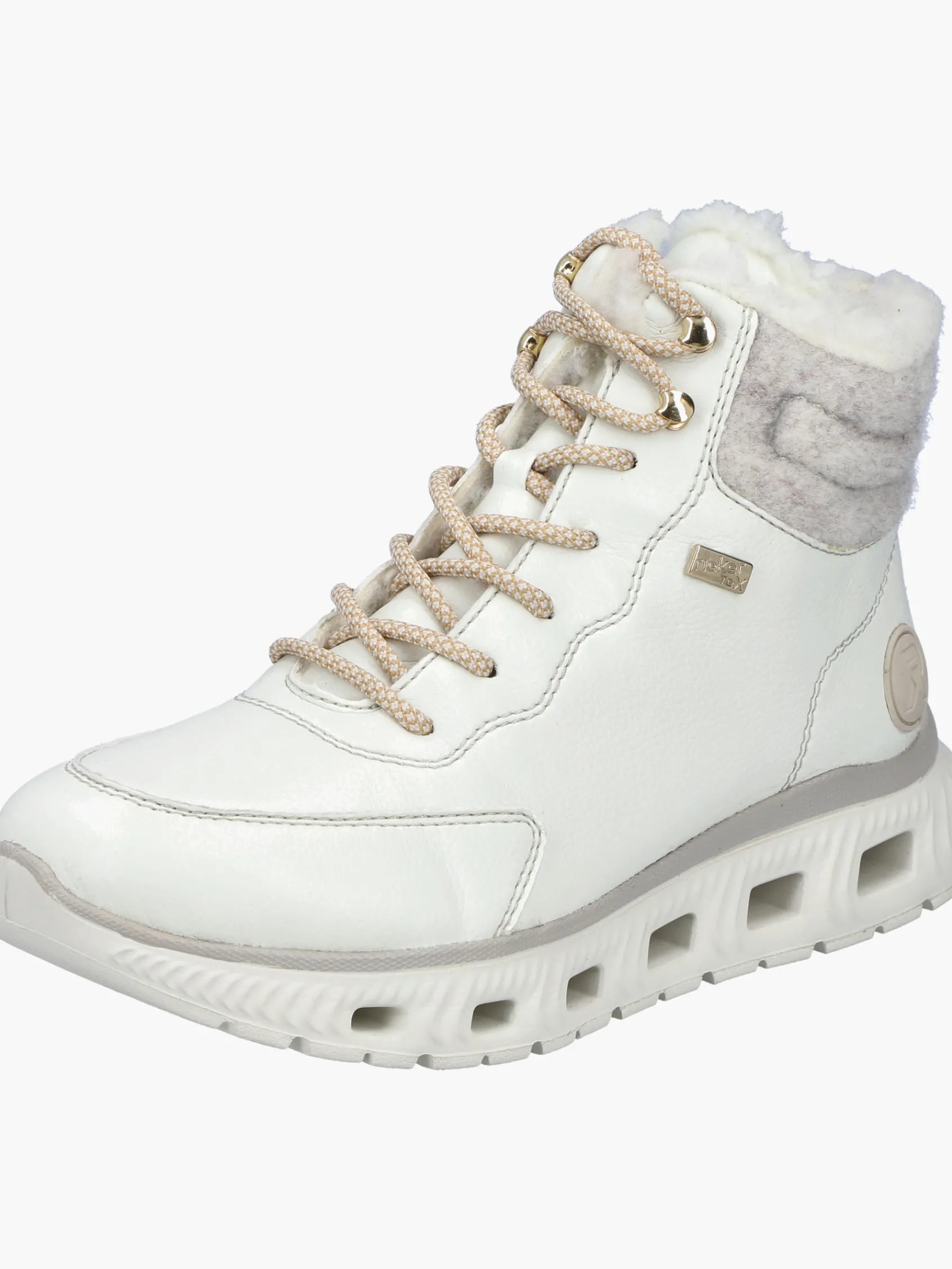 Damen Rieker Damen Schnürstiefel