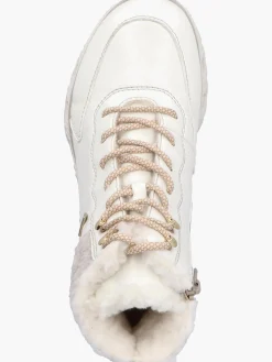 Damen Rieker Damen Schnürstiefel