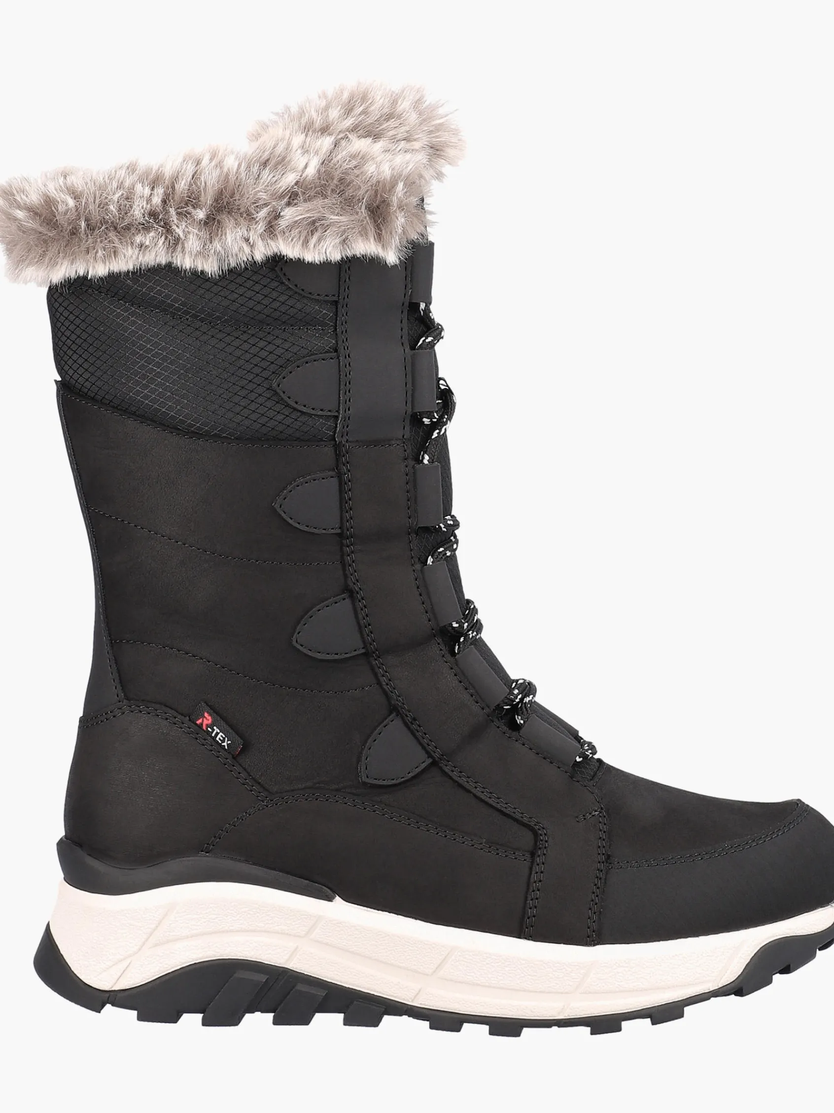 Damen Rieker Damen Schnürstiefel