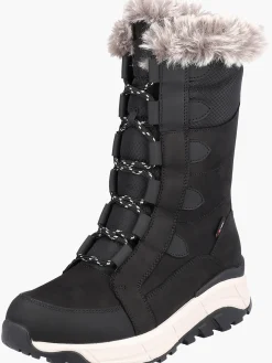 Damen Rieker Damen Schnürstiefel