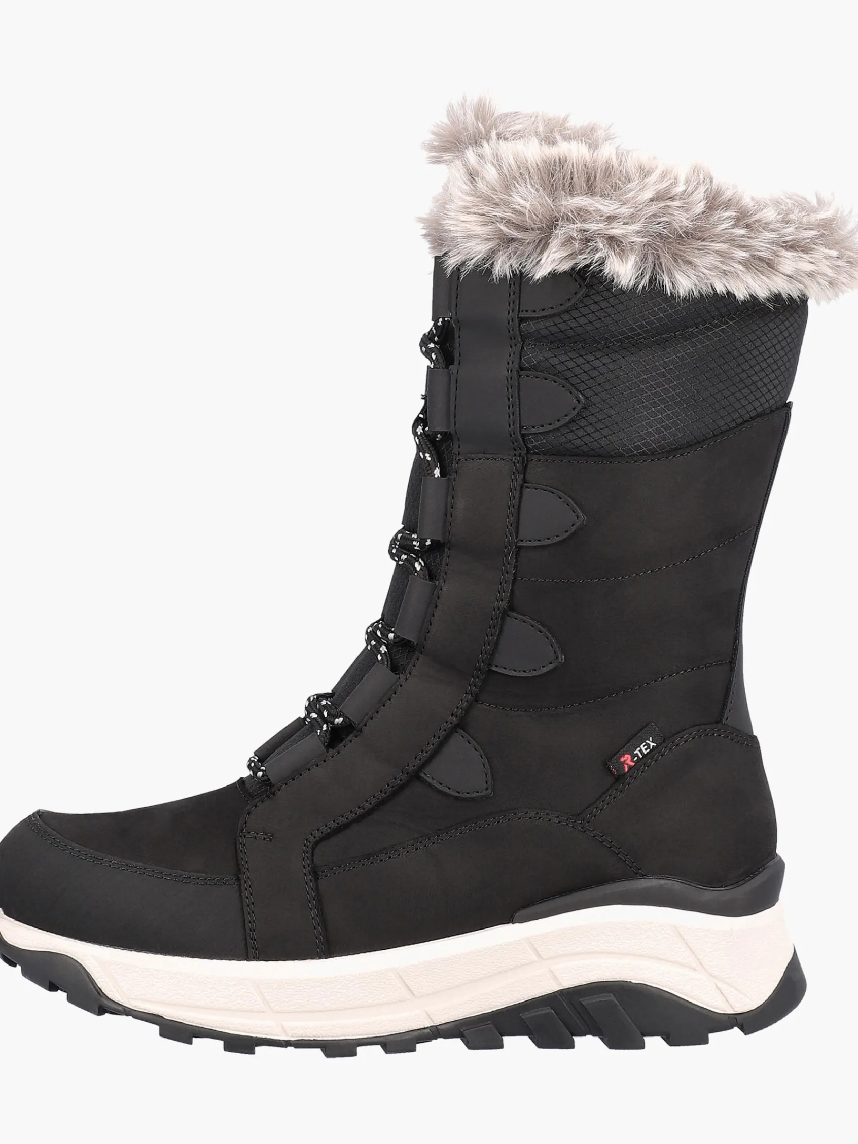 Damen Rieker Damen Schnürstiefel