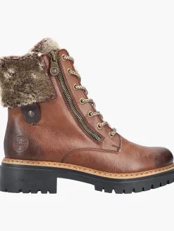 Damen Rieker Damen Schnürstiefel