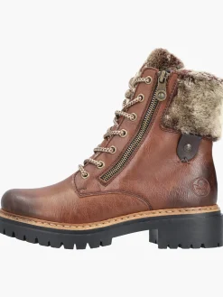 Damen Rieker Damen Schnürstiefel