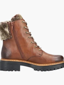 Damen Rieker Damen Schnürstiefel