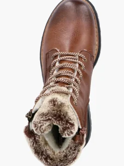 Damen Rieker Damen Schnürstiefel