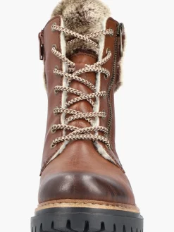 Damen Rieker Damen Schnürstiefel