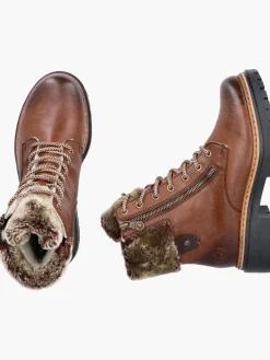Damen Rieker Damen Schnürstiefel