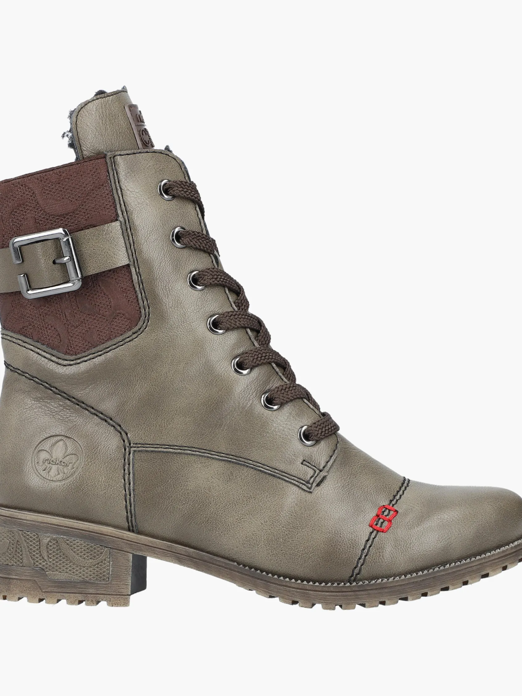 Damen Rieker Damen Schnürstiefel